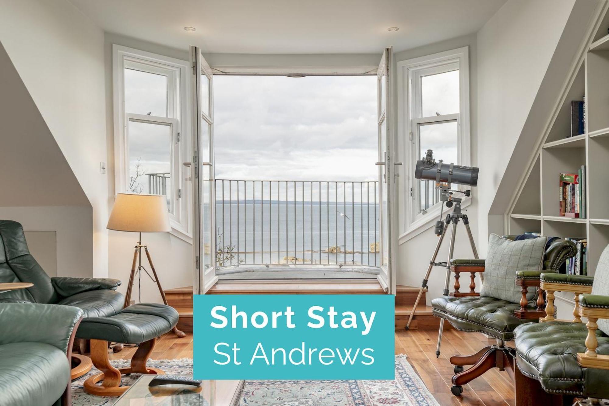 Gillespie - Spectacular Penthouse Apartment St Andrews